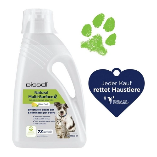Bild von Bissell Natural Multi Surface 2L PET Flüssigreiniger