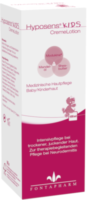 Bild von HYPOSENS Kids CremeLotion 100 ml