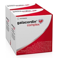Bild von GALACORDIN complex Tabletten 200 St