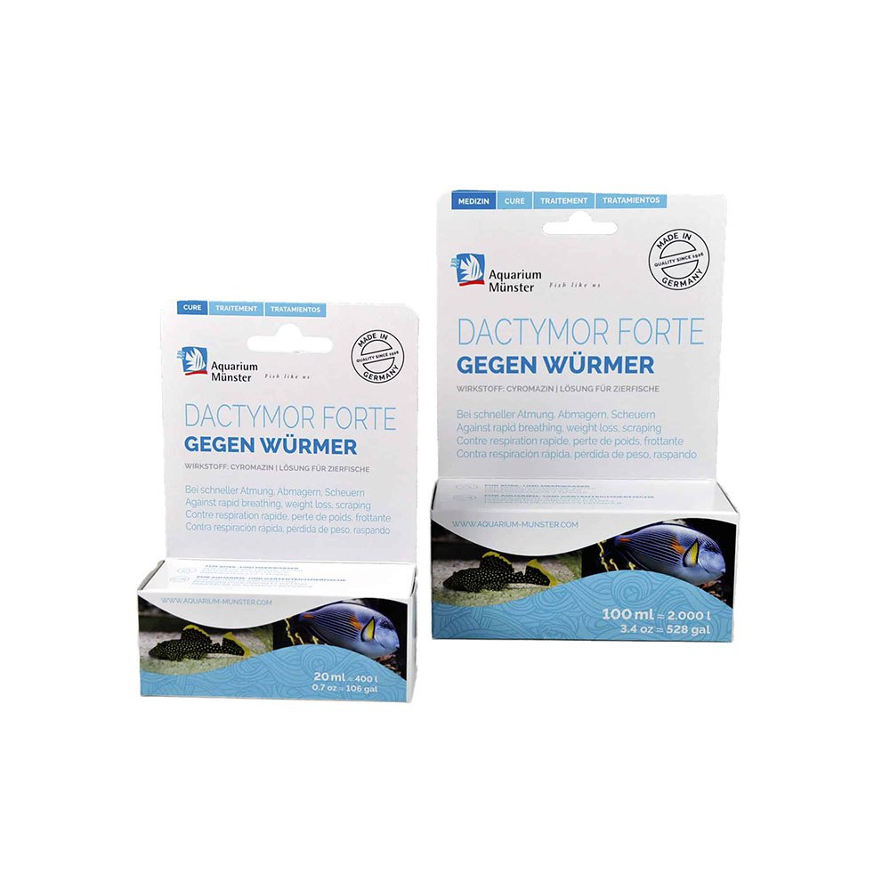 Bild von Aquarium Munster Dactymor Forte Entwurmungssystem 100ml