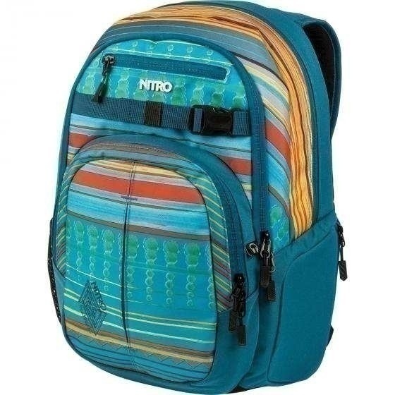 Bild von Nitro Chase - Laptoprucksack 17" Geo Green