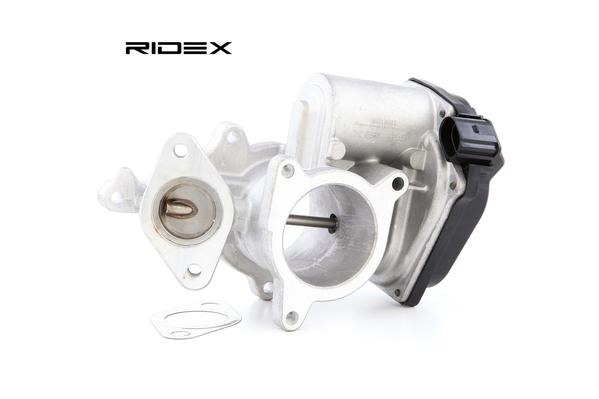 Bild von RIDEX 1145E0006 AGR-Ventil elektrisch mit Dichtung AUDI: A4 B7 Avant, A6 C6 Avant, A4 B7 Limousine