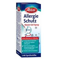 Bild von ABTEI Allergie Schutz Nasen-Gel-Spray 20 ml
