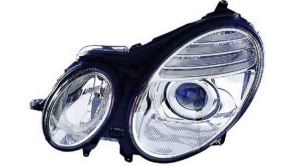 Bild von IPARLUX 11502705 Scheinwerfer links W5W, H7/H7, PY21W MERCEDES-BENZ: E-Klasse Limousine, E-Klasse T-modell