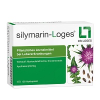 Bild von SILYMARIN-Loges Hartkapseln 100 St