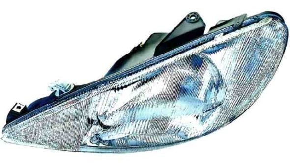 Bild von IPARLUX 11544002 Scheinwerfer rechts W5W, H4, PY21W PEUGEOT: 206 Schrägheck, 206 SW