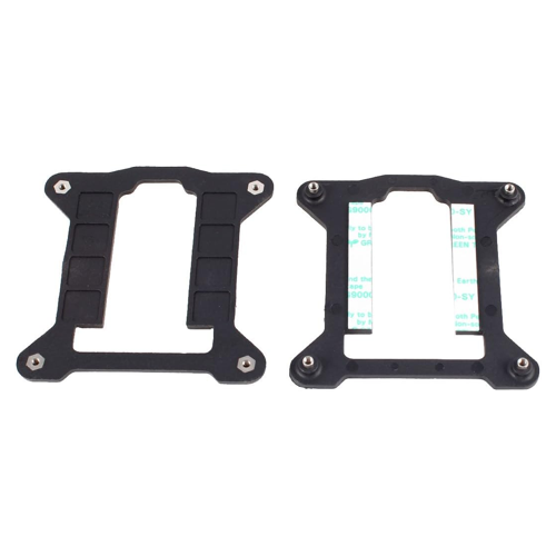Bild von sourcing map 2 Pcs CPU Lüfterhalterung Rückenplatte für Sockel 1155 Motherboard
