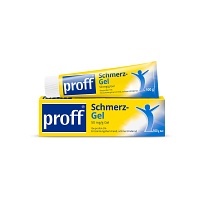 Bild von PROFF Schmerzgel 50 mg/g 100 g