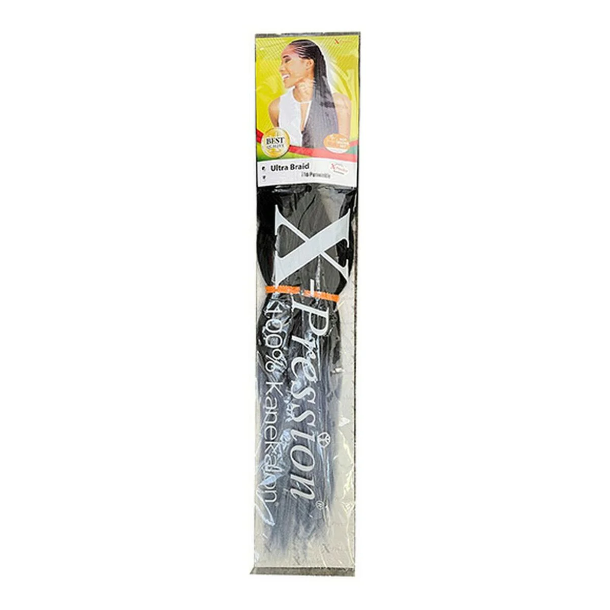 Bild von Haarverlängerungen X-Pression Nº T1b/Periwinkle