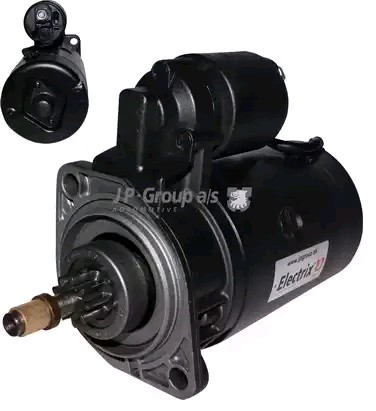 Bild von JP GROUP Anlasser 1190309600 12 1,7 9 CLASSIC VOLKSWAGEN: Caddy 1 Pickup, GOLF 1, Jetta Mk1