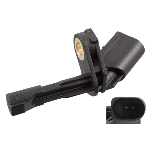 Bild von Hochwertiger ABS-Sensor von febi bilstein - Modell 23808 für verschiedene Fahrzeugmarken