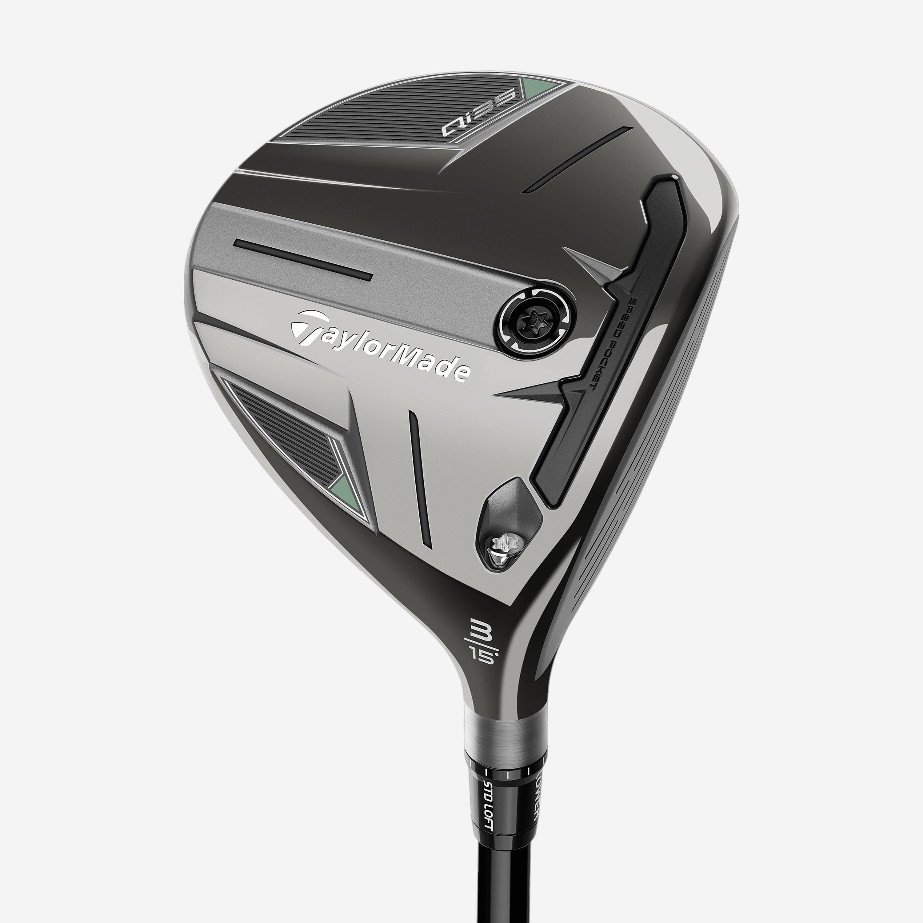 Bild von Golf Fairwayholz Nr. 3 Taylormade Qi35 (15°) - RH Regular