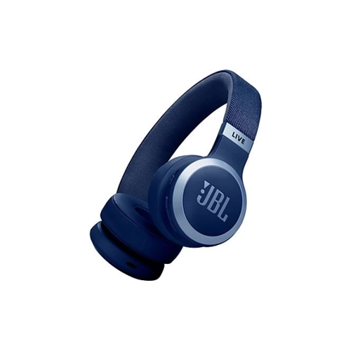Bild von JBL Live 670NC - Kabelloser On-Ear Kopfhörer mit Noise Cancelling - Blau