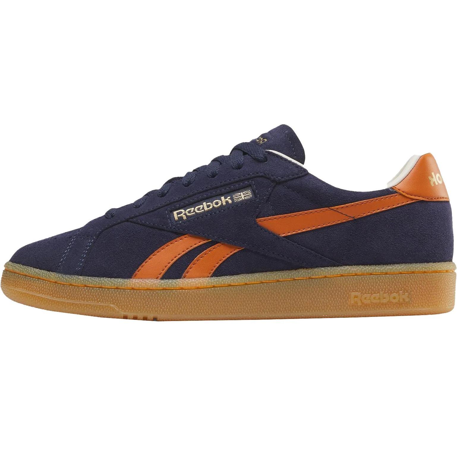 Bild von Reebok - Club C Grounds Uk - Sneaker Gr 8,5 blau/braun
