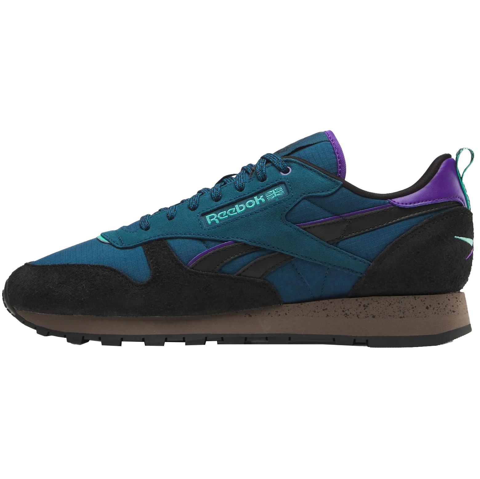 Bild von Reebok Unisex Classic Leather Sneaker,Escapeblue Black Utilitybrown,45 EU