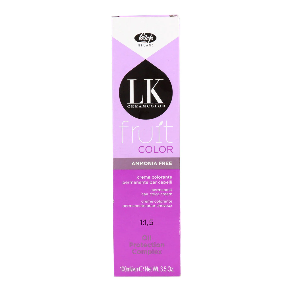 Bild von Dauerfärbung Lisap Lk Fruit Nº 5/88 100 ml