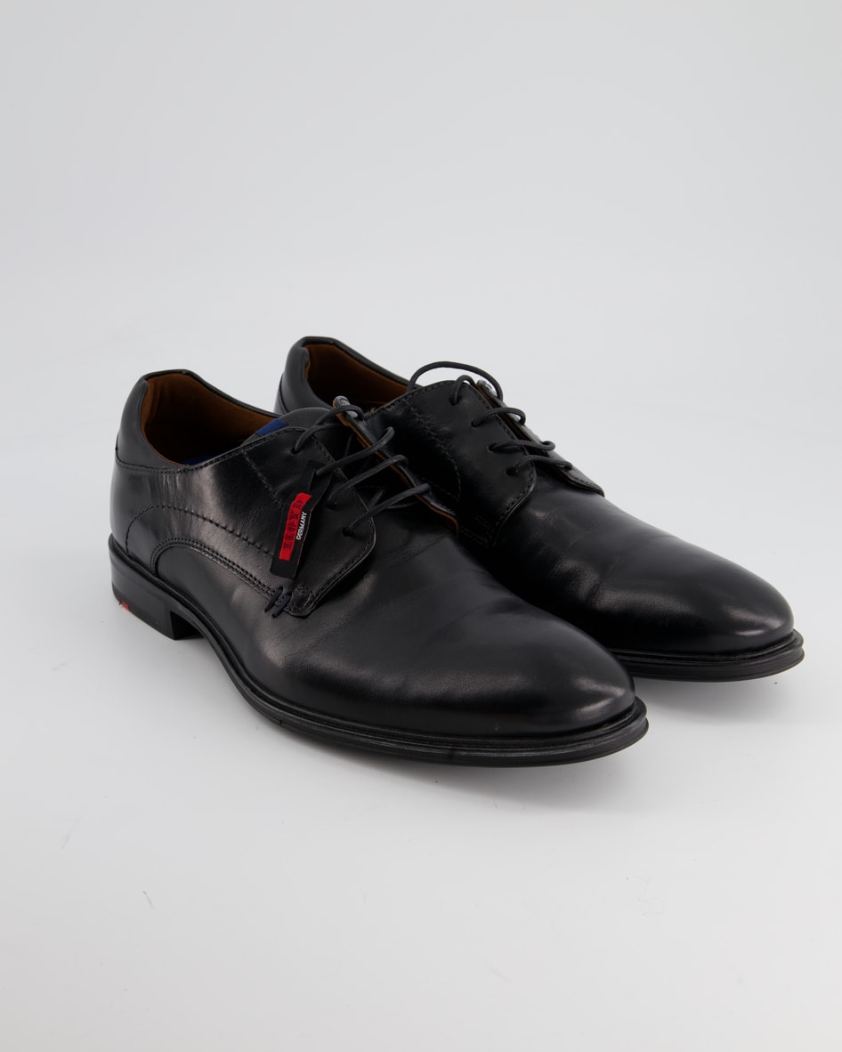 Bild von Lloyd Schuhe - Milan Glattleder (Schwarz, Gr. 12)
