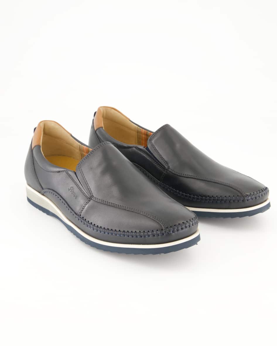 Bild von Sioux Schuhe - Hajoko-700 Leder (Blau, Gr. 12)
