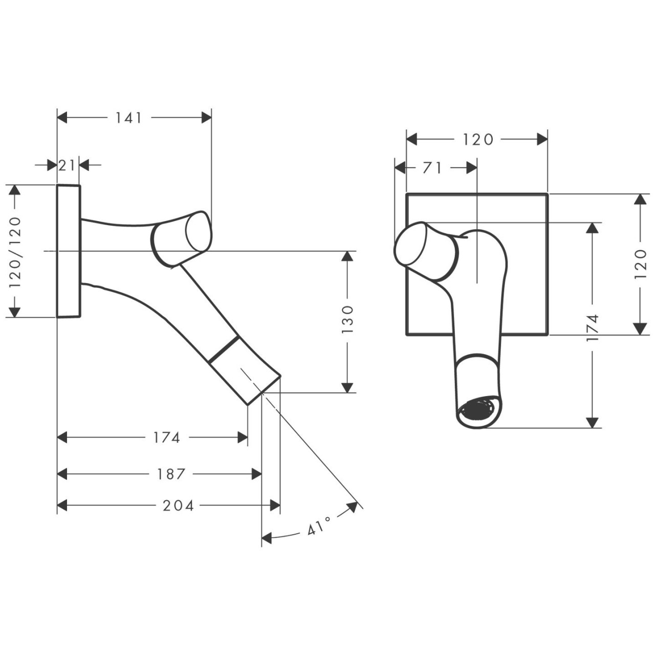Bild von Ausladung187 mmBrausestrahlDurchflussmenge3,5 l/minDurchflussmenge Booster5 l/mineinstellbarer StrahlformerKeramikkartusche für Temperatursteuerung, Keramikventil für VolumensteuerungTrennung von Temperatur-/ VolumensteuerungTemperaturbegrenzung einstellbarisolierte Wasserführungunverschließbares Siebventilfür Durchlauferhitzer geeignetAnschlussart:GrundkörperAnschlussgröße:DN15P-IX19965/IOKorpus aus Metall: erhältlich verchromt oder in einer der 15 AXOR FinishPlus Oberflächen