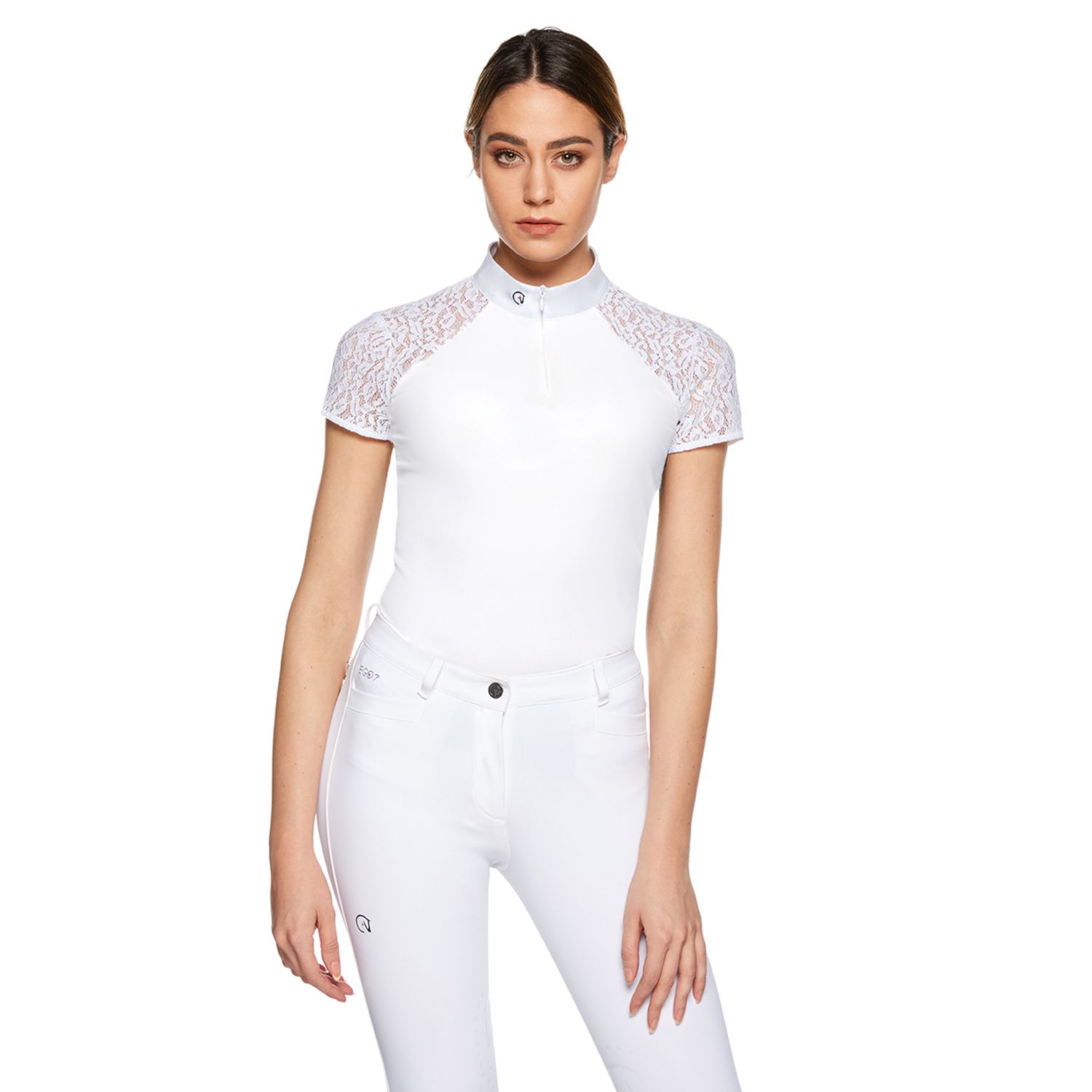 Bild von EGO7 Florentine MC kurzarm Turniershirt Damen