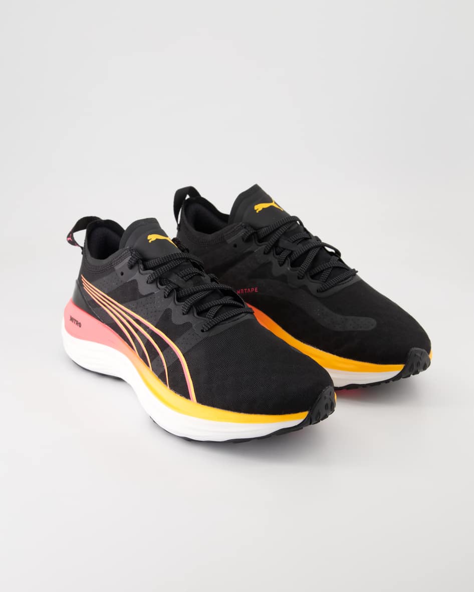 Bild von Puma Schuhe - ForeverRun Nitro Textil (Schwarz, Gr. 12)