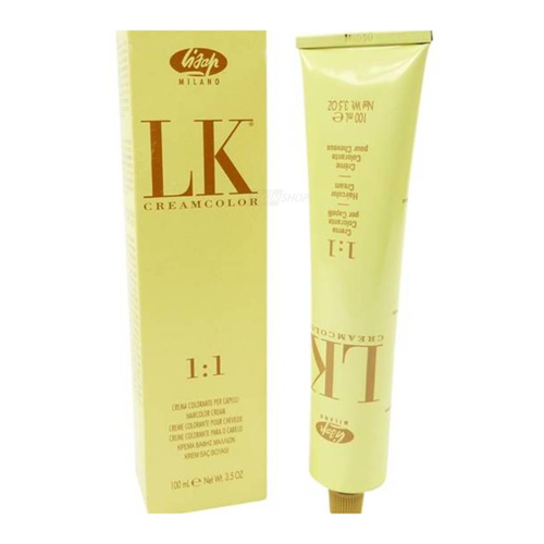 Bild von Lisap LK Cream Color Haircolour - Ihre optimale Haarfarbe für lebendige Nuancen