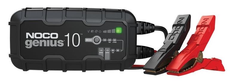 Bild von NOCO GENIUS10 EU 10A Batterieladegerät für 6V/12V Batterien mit Wartungs- und Entschwefelungsfunktion (GENIUS10EU)