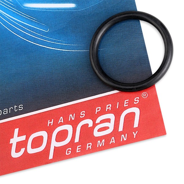 Bild von TOPRAN Dichtring, Kühlerverschlußschraube 103 007  VW,AUDI,SKODA,Golf V Schrägheck (1K1),POLO (9N_),Golf VII Schrägheck (5G1, BQ1, BE1, BE2)
