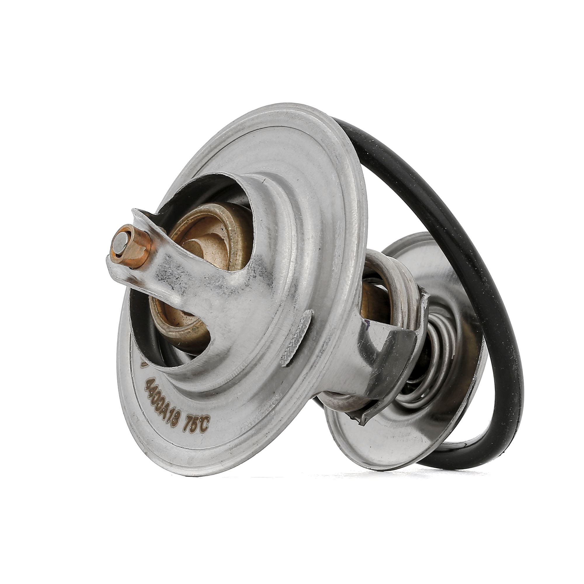 Bild von TOPRAN Kühlwasserthermostat Öffnungstemperatur: 75°C 101 094 Thermostat,Thermostat, Kühlmittel VW,AUDI,SEAT,GOLF II (19E, 1G1),GOLF III (1H1)