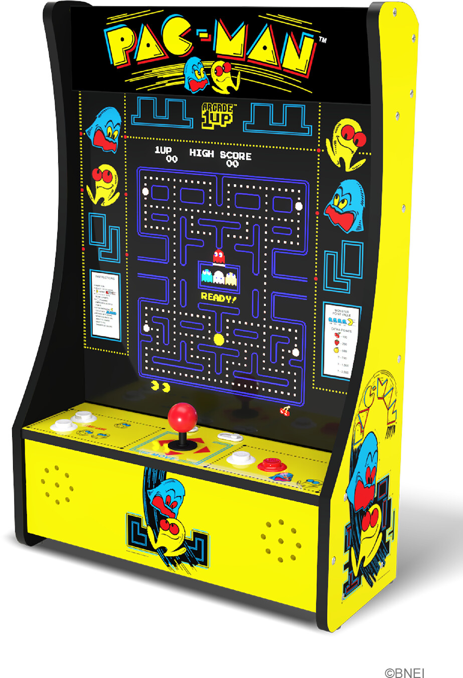 Bild von Arcade1Up Pac-Man Partycade, Retro Gaming, Mehrfarbig
