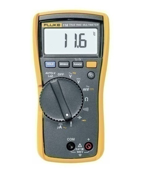 Bild von Fluke 116 Hand-Multimeter – Das ideale Werkzeug für die HVAC-Fehlersuche