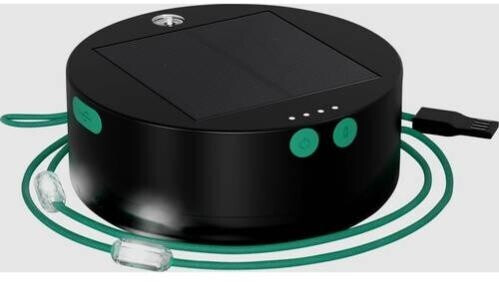 Bild von Mpowerd 1030 Luci Solar String LED Camping-Leuchte 100lm akkubetrieben 320g Schwarz