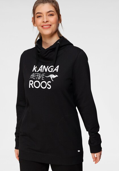 Bild von KangaROOS Sweatshirt, lange Ärmel, figurumspielende Passform
