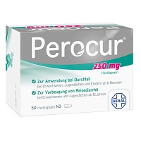 Bild von PEROCUR 250 mg Hartkapseln 50 St