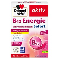 Bild von DOPPELHERZ B12 Energie Sofort Schmelztabletten 30 St