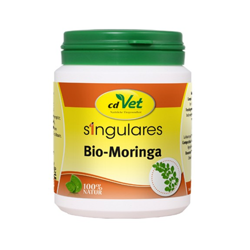 Bild von SINGULARES Bio-Moringa Pulver für Tiere, 100 g