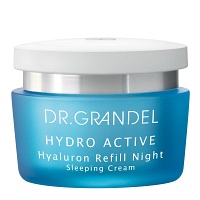 Bild von Dr.Grandel Hydroaktiv Hyaluron-Nachfüllpackung Nacht, 50 ml