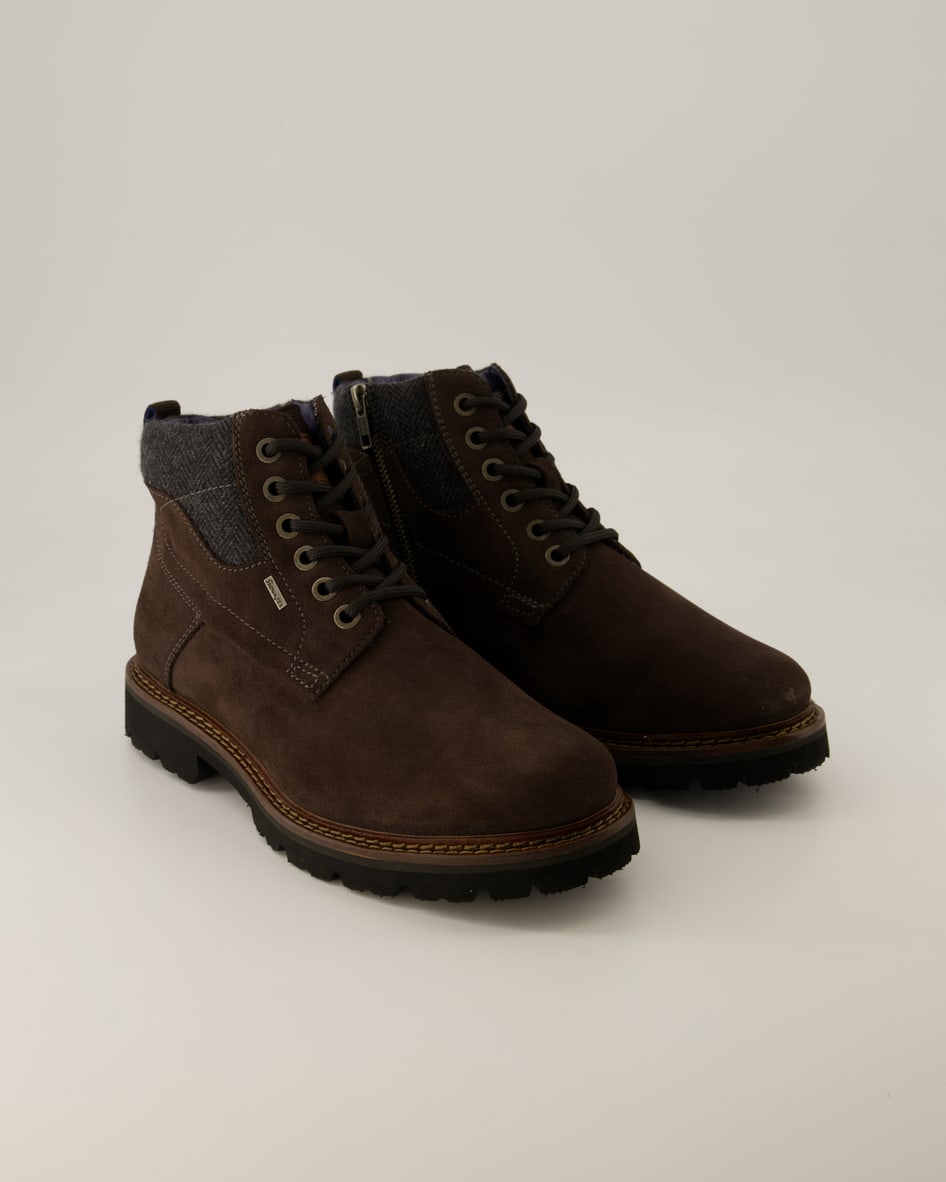 Bild von Sioux Schuhe - Adalr.-710-Tex-WF-H Veloursleder (Braun, Gr. 12½)