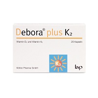 Bild von DEBORA plus K2 Kapseln 20 St