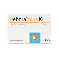 Bild von DEBORA plus K2 Kapseln 60 St