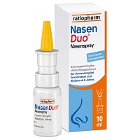 Bild von NasenDuo Nasenspray - bei Schnupfen 10 ml