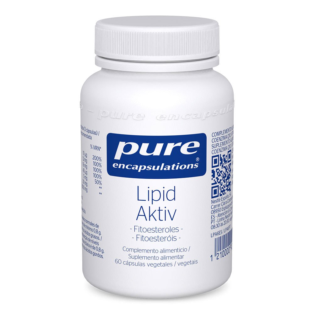 Bild von Pure Encapsulations Lipid Aktiv Kappen 60 Einheiten