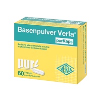 Bild von BASENPULVER Verla purKaps 60 St