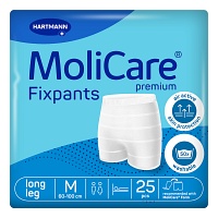 Bild von MOLICARE Premium Fixpants long leg Gr.M 25 St