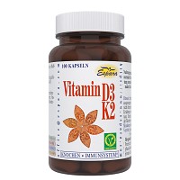 Bild von VITAMIN D3-K2 Kapseln 100 St