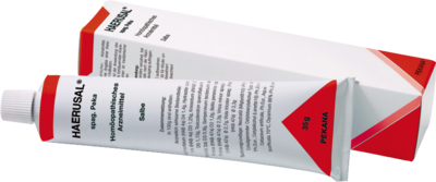 Bild von HAERUSAL spag.Peka Salbe 35 g
