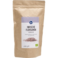 Bild von INDISCHE Flohsamen gemahlen Bio 400 g