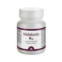 Bild von Dr. Jacob's Melatonin B12 60 Lutschtabletten 1 mg vegan 60 St