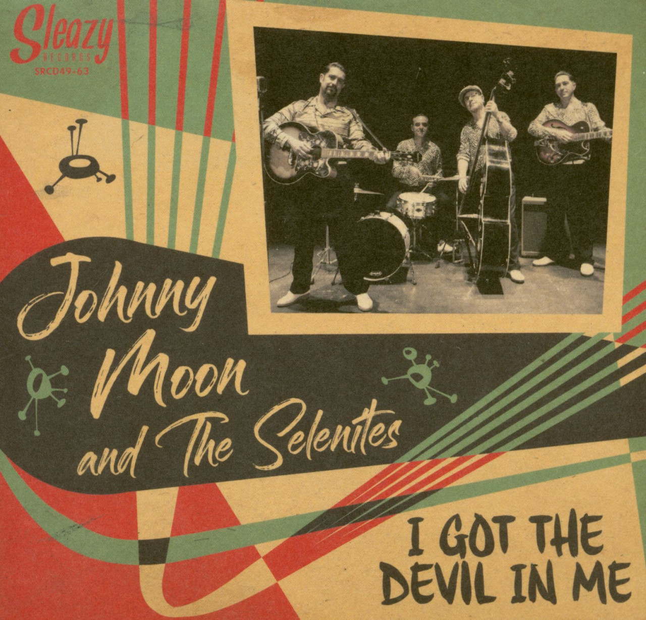 Bild von Johnny Moon & The Selenites - I Got The Devil In Me (CD)