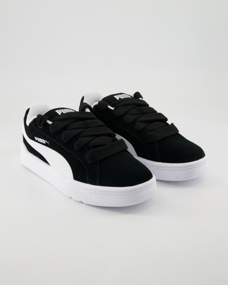Bild von Puma Schuhe - Park Lifestyle Easy Veloursleder (Schwarz, Gr. 48½)